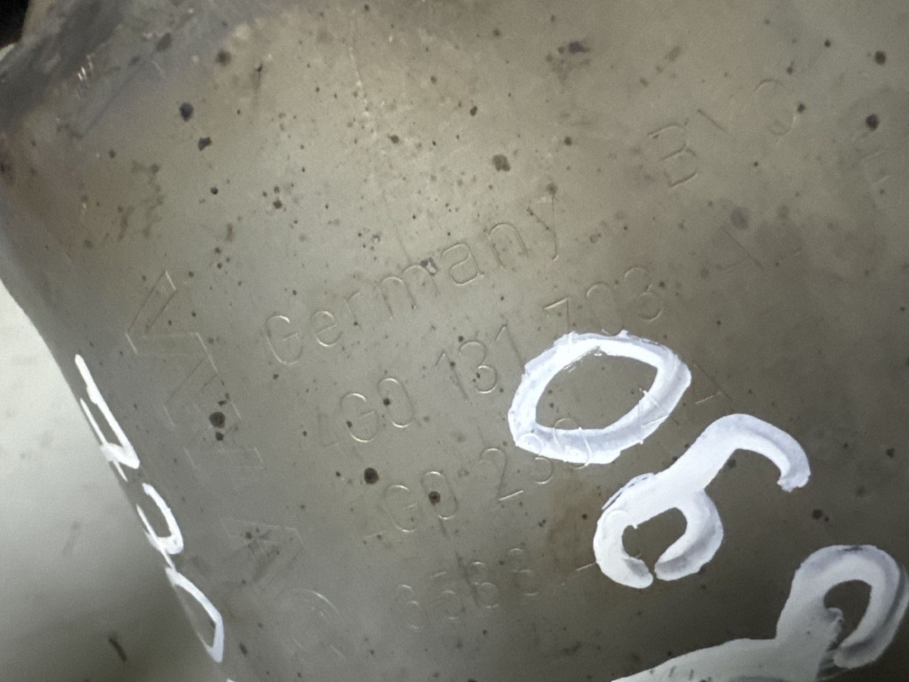 DIJELOVI DPF FILTER AUDI A7 > 14 - 18 4G0131703AL