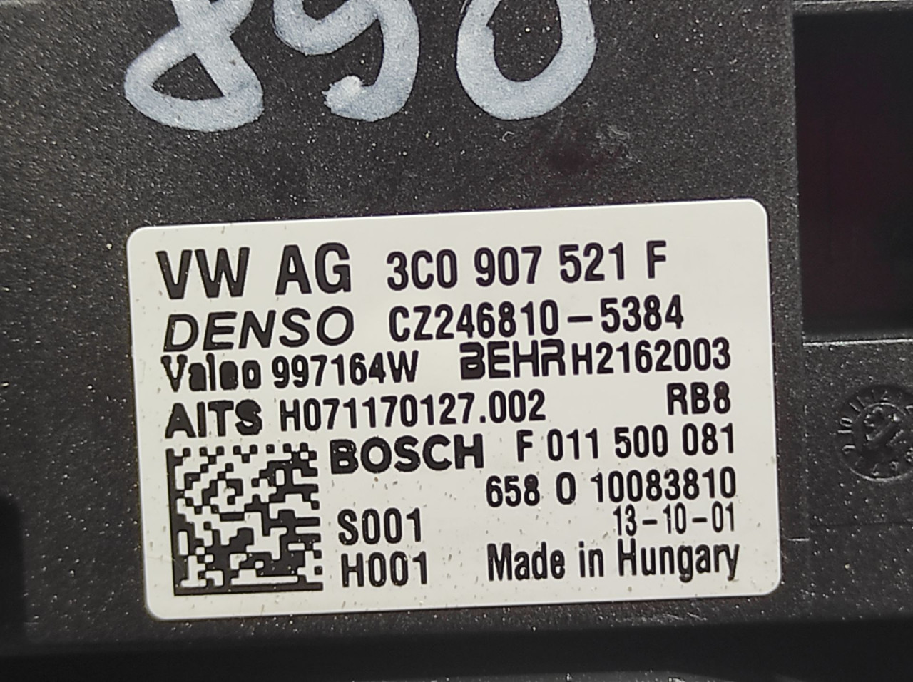ELEKTRONIKA REOSTAT VW GOLF 6 > 08-12 3C0907521F