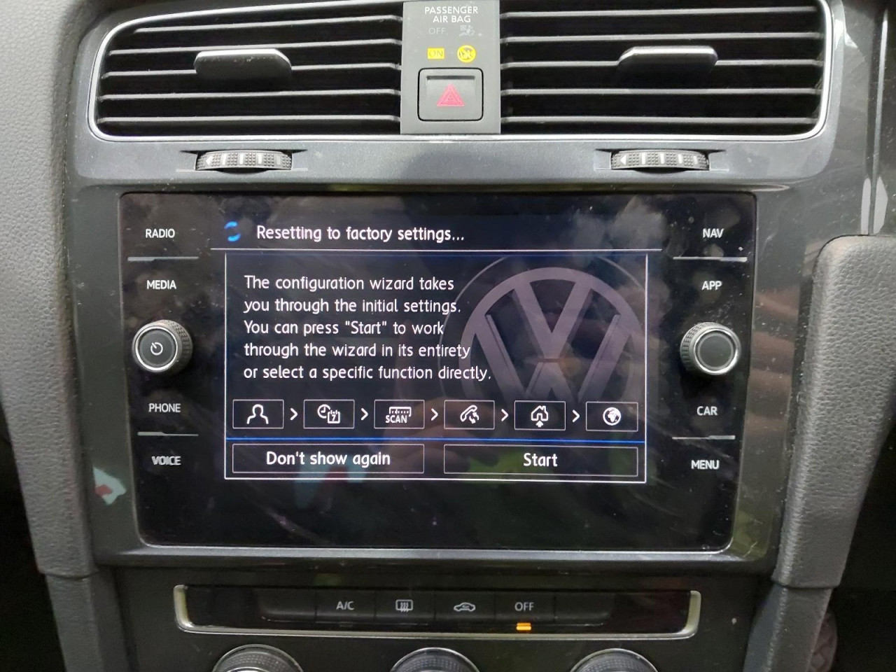VW GOLF 7 FACELIFT (7.5) 1.6 2019 MOTOR DGTE MJENJAC DIJELOVI