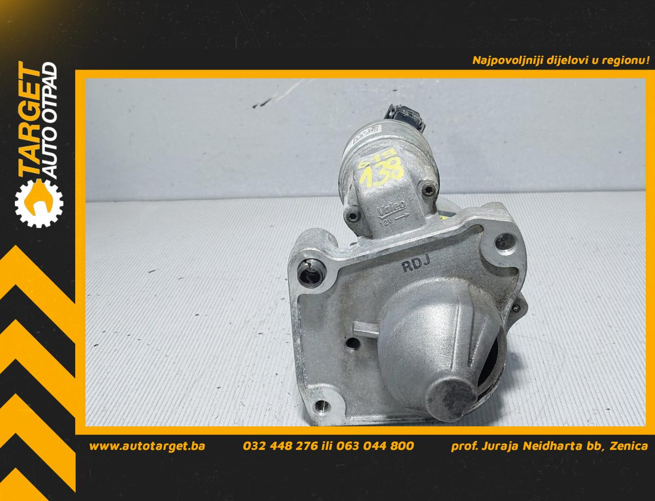 DIJELOVI ALNASER CITROEN C3 > 16-19 9812715380