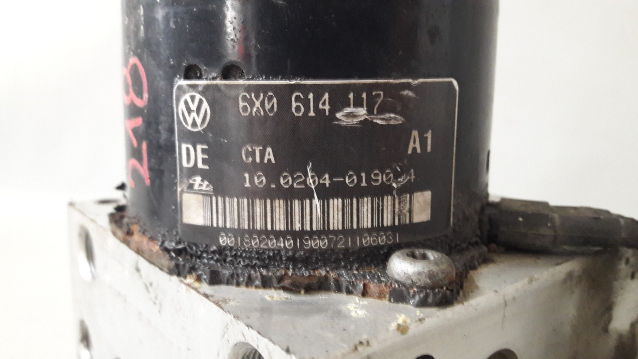 ABS ELEKTRONIKA VW POLO > 01-05 6X0907379B 6X0614117