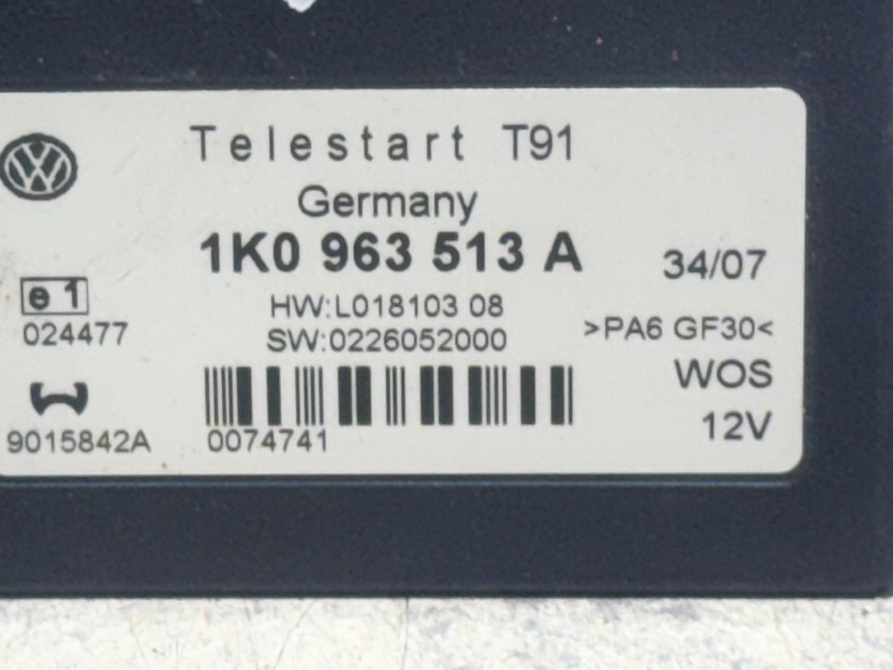 ELEKTRONIKA MODUL VW PASSAT B6 > 05-10 1K0963513A