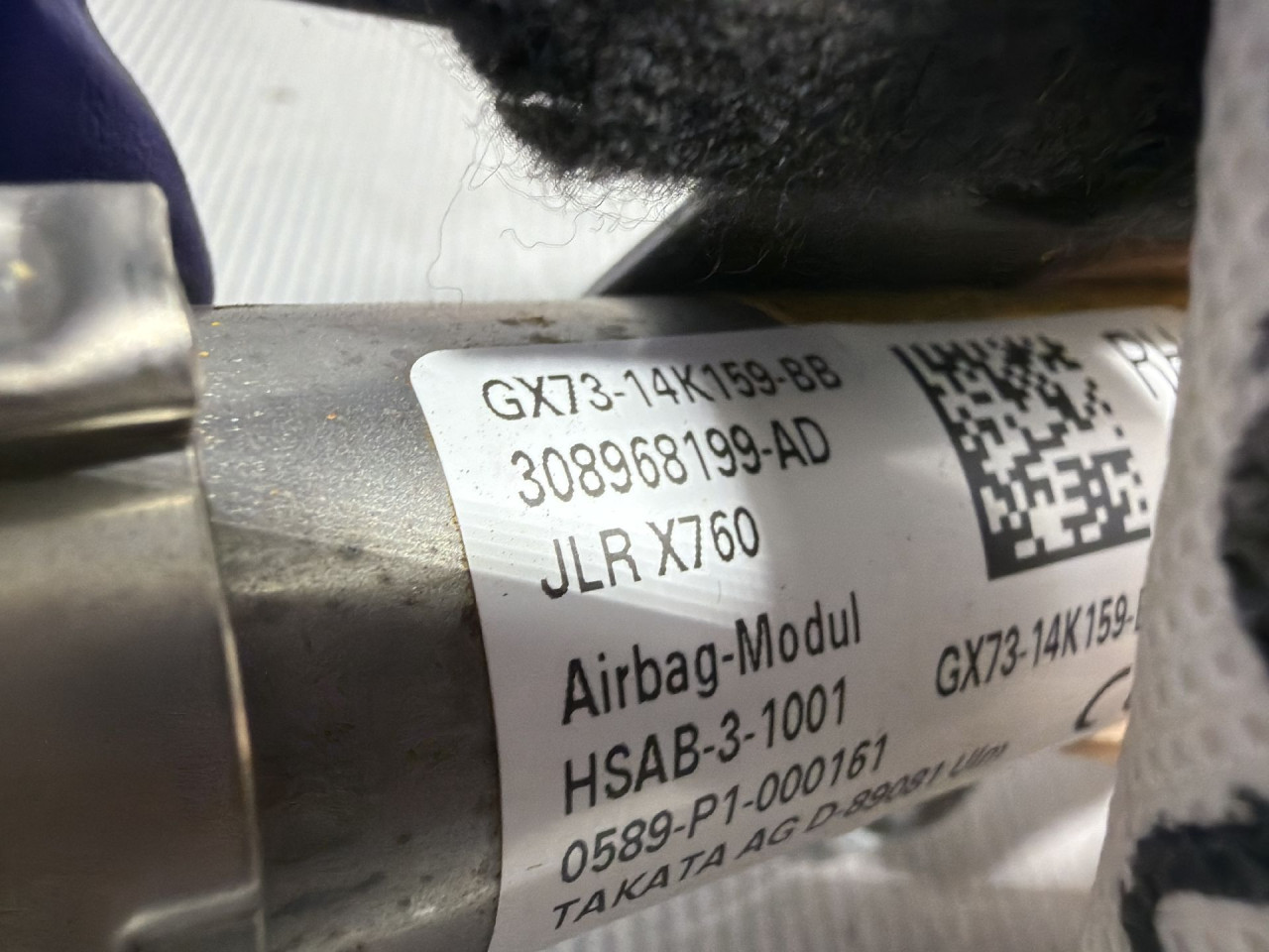 DIJELOVI KROVNI AIRBAG JAGUAR XE (X760) > 15 -  2.0 GX7314K159BB