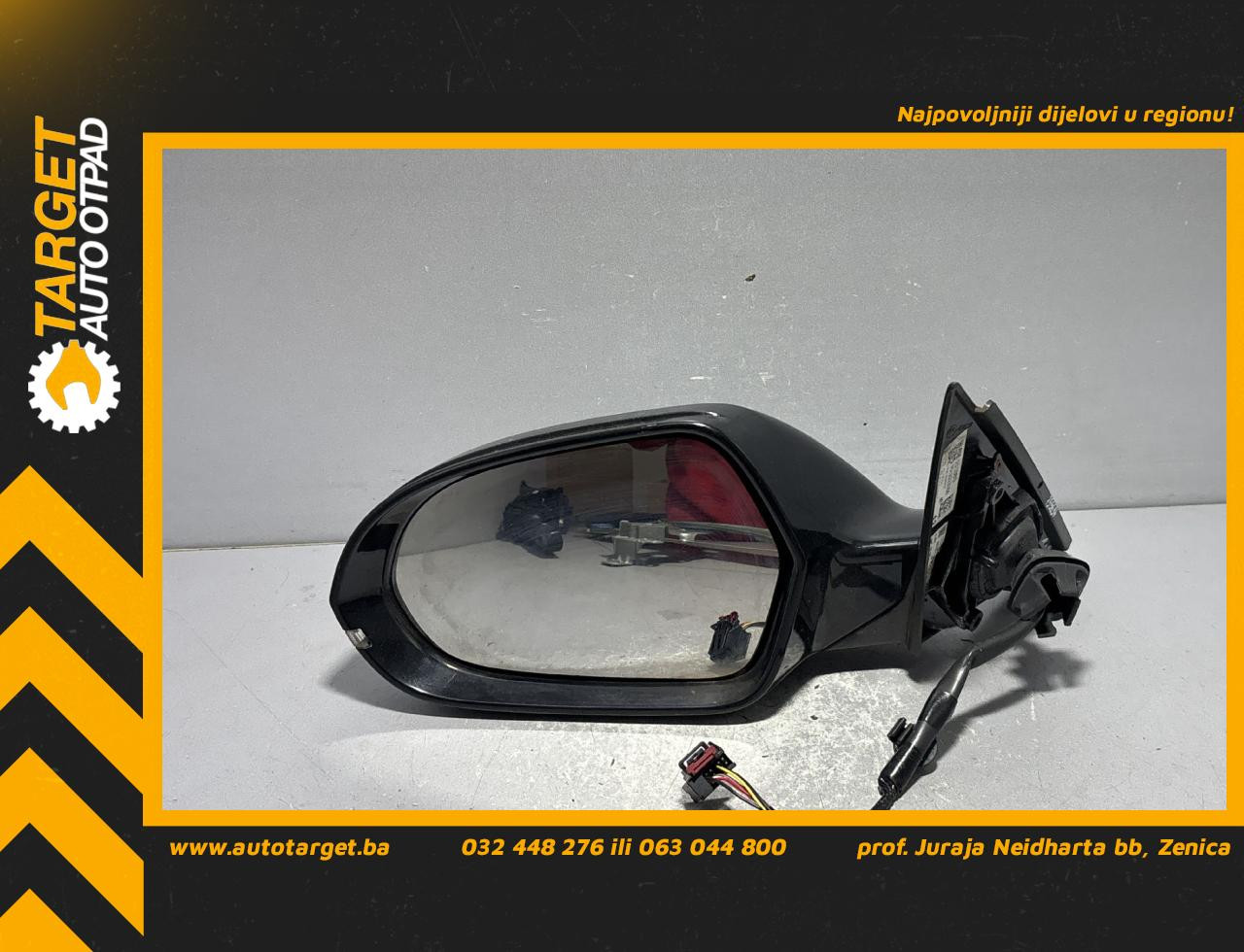 DIJELOVI RETROVIZOR AUDI A6 4G > 14-18 2.0 E1021143
