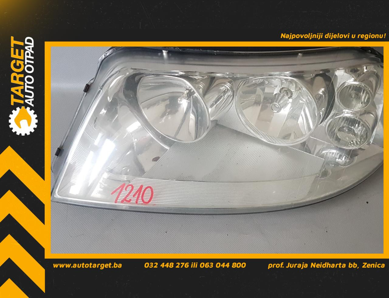 DIJELOVI FAR VW SHARAN > 00-03 7M3941015AB