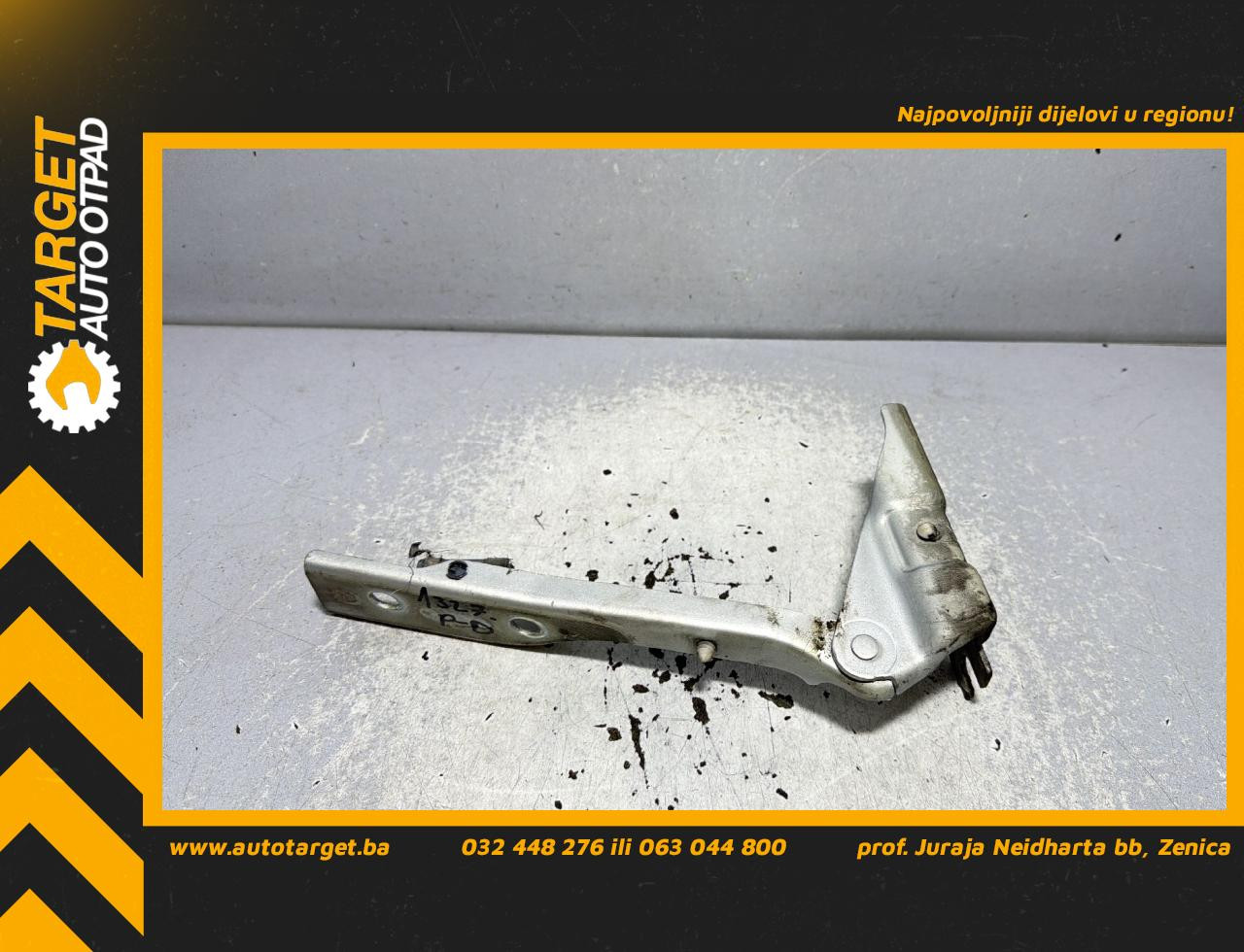 DIJELOVI SKARE OD HAUBE VW POLO > 09-14 1.6 6R0823302A