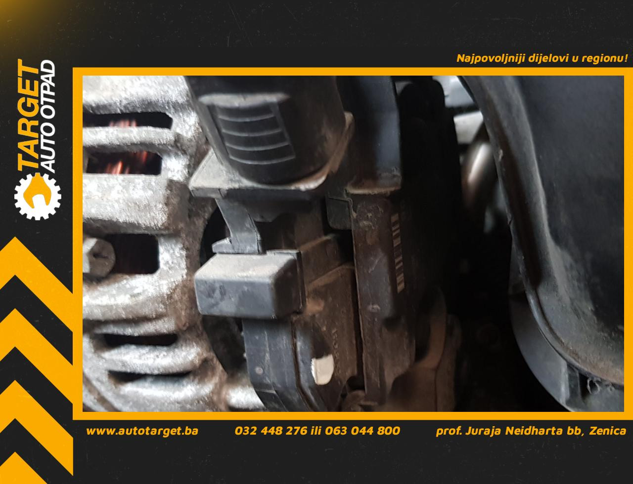 DIJELOVI ALTERNATOR TOYOTA AVENSIS > 03-07 1.8 270600D140