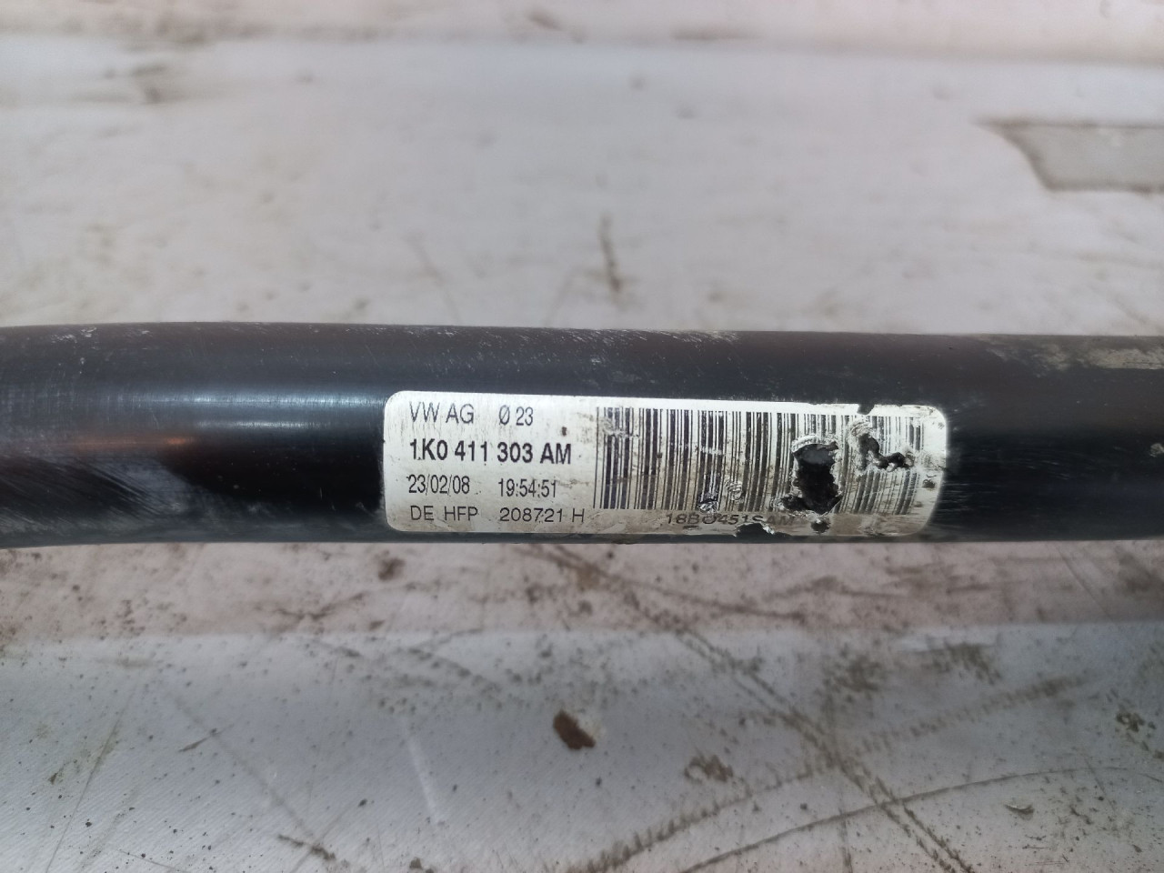 BALANS STANGA VW TOURAN > 06-10 1K0411303AM