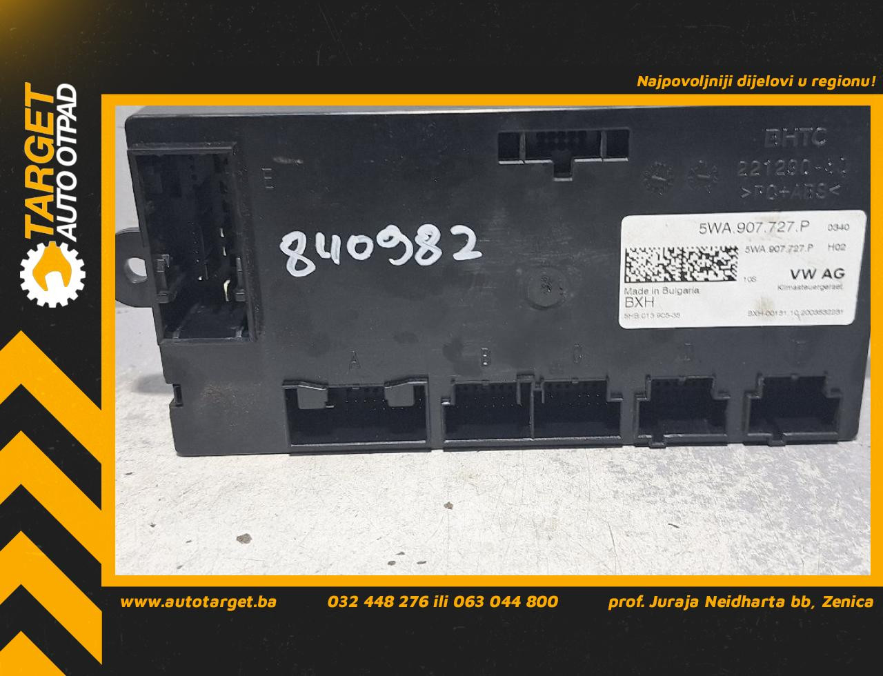 DIJELOVI ELEKTRONIKA MODUL VW GOLF 8 > 19- 5WA907727P