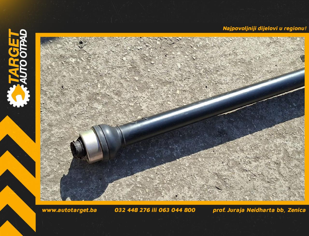 DIJELOVI KARDAN AUDI Q5 (FY) > 17 - 20  2.0 80A521101A