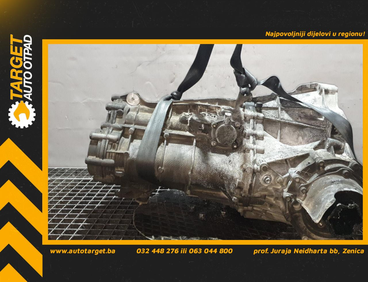 DIJELOVI MJENJAC AUDI A6 4G > 11-14 2.0 NEJ