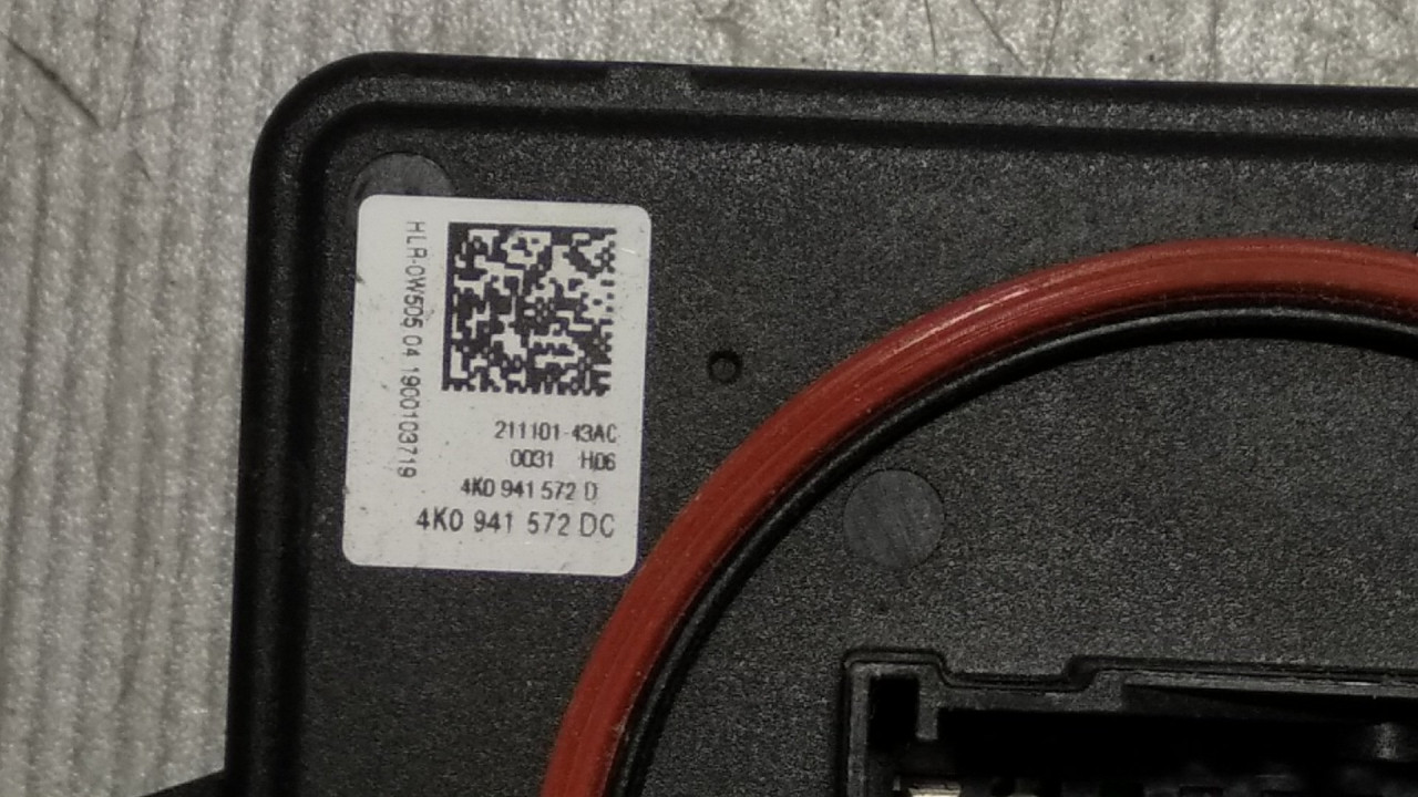 DIJELOVI BALAST FARA AUDI A6 4K > 18- 4K0941572DC