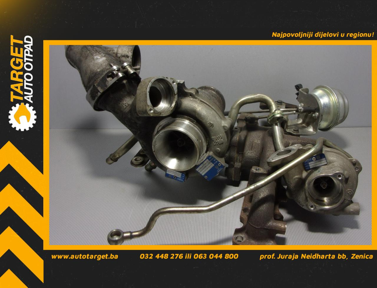 DIJELOVI TURBINA VOLVO XC60 > 08-13 36002640