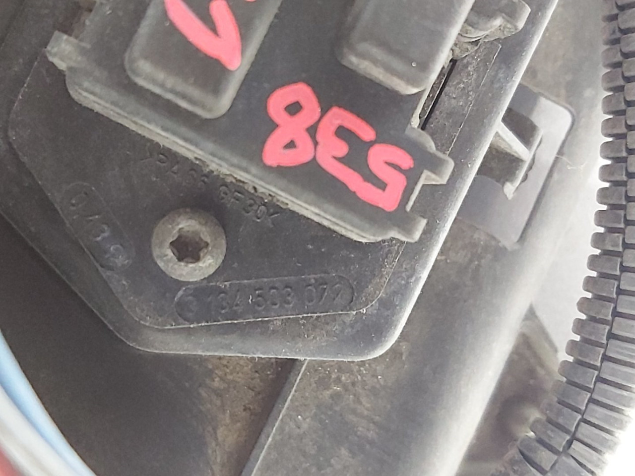ELEKTRONIKA REOSTAT FORD FOCUS > 01-05 3134503072