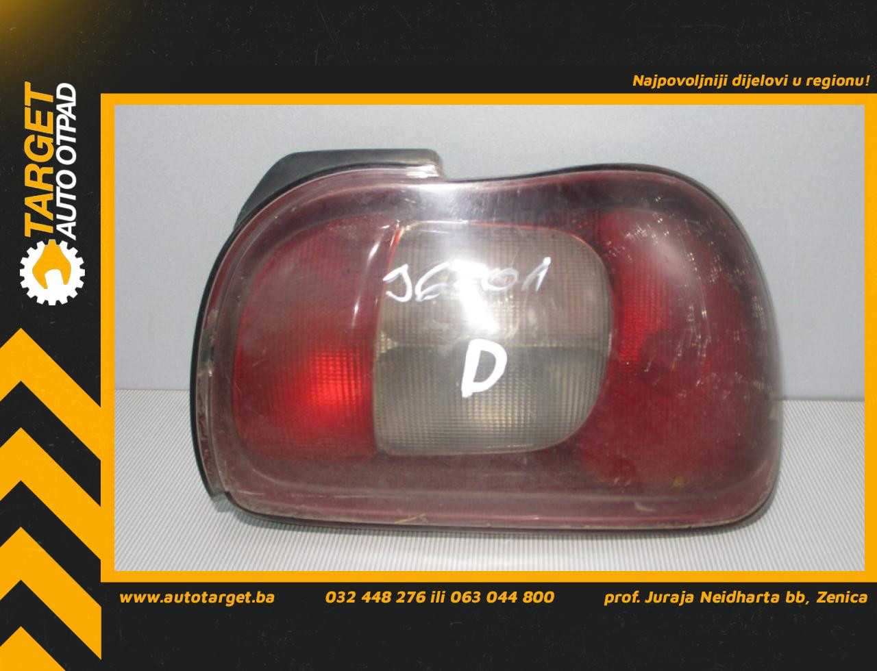 DIJELOVI STOP SVJETLO FIAT MAREA > 96-07 FT148016