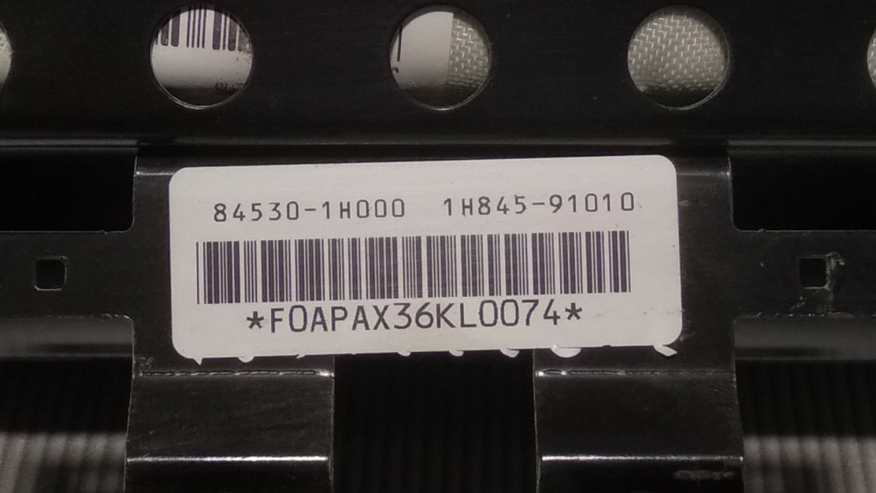AIRBAG SUVOZACA KIA CEED > 09-12 1H84591010