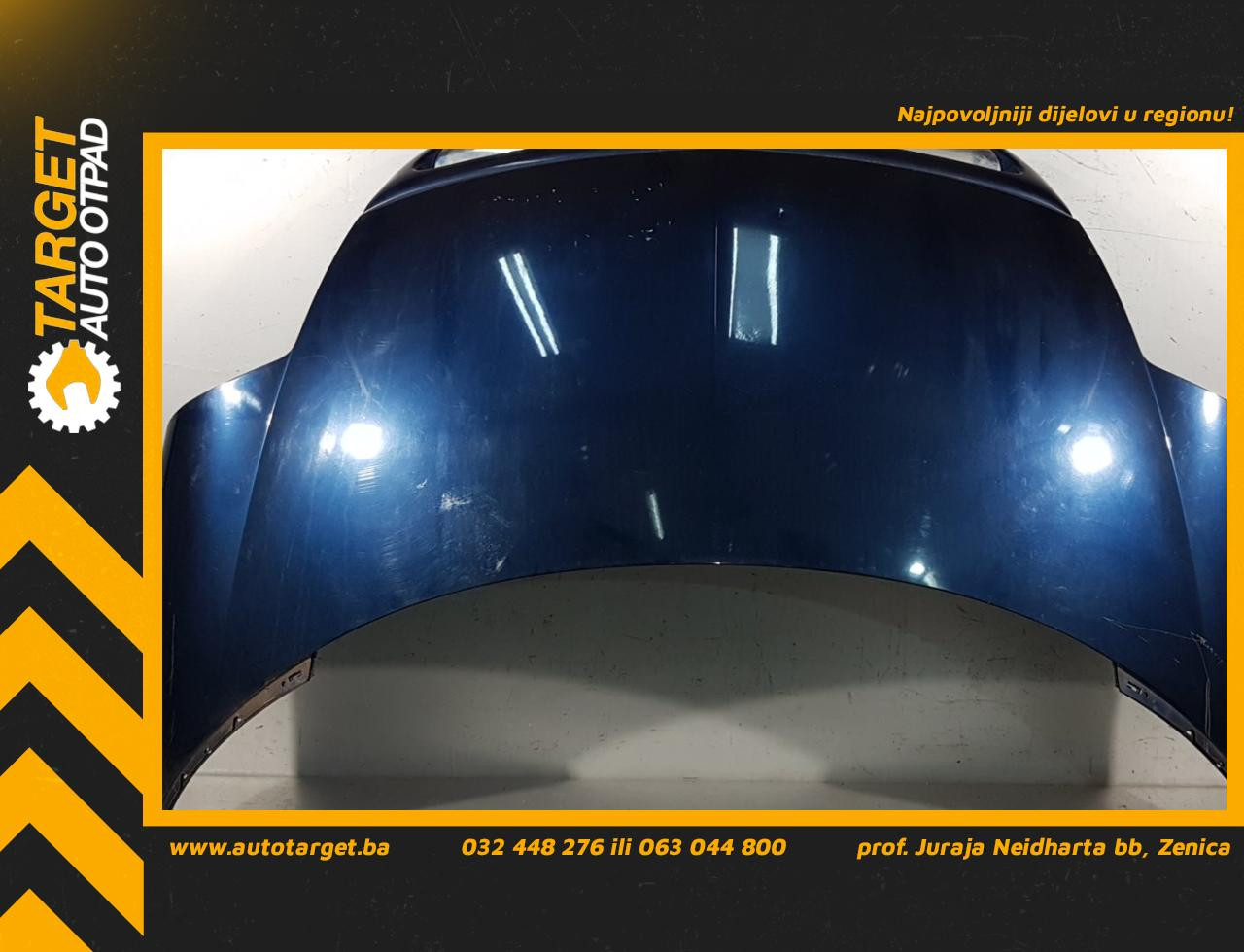 DIJELOVI HAUBA CITROEN C8 > 02-14