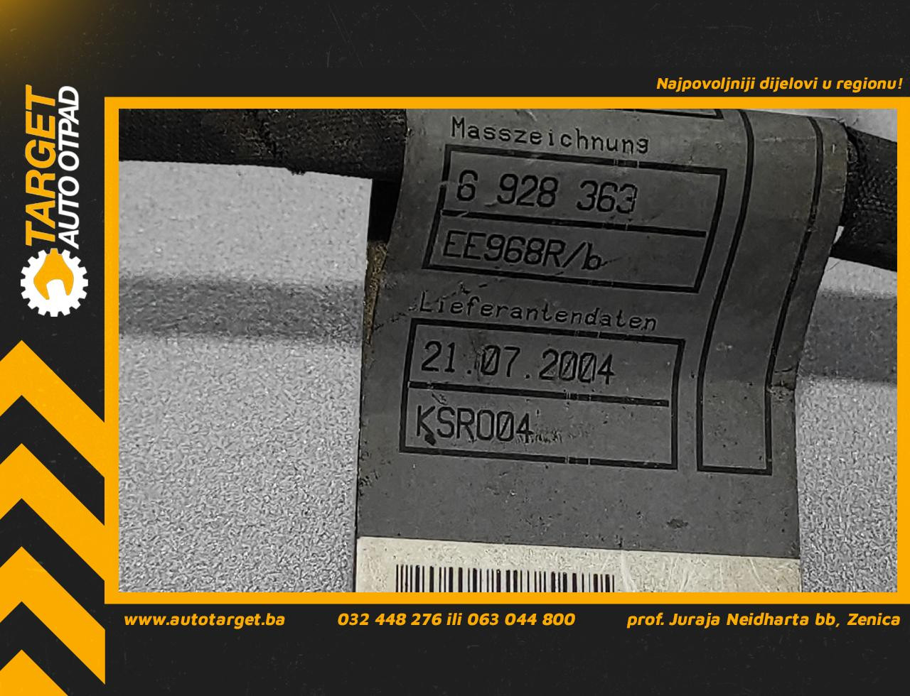INSTALACIJA PARKING SENZORA BMW SERIJA 5 (E60/E61) > 03-07 692836