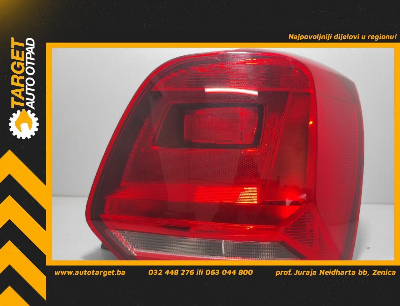 DIJELOVI STOP SVJETLO VW POLO > 14-17 6C0945096F