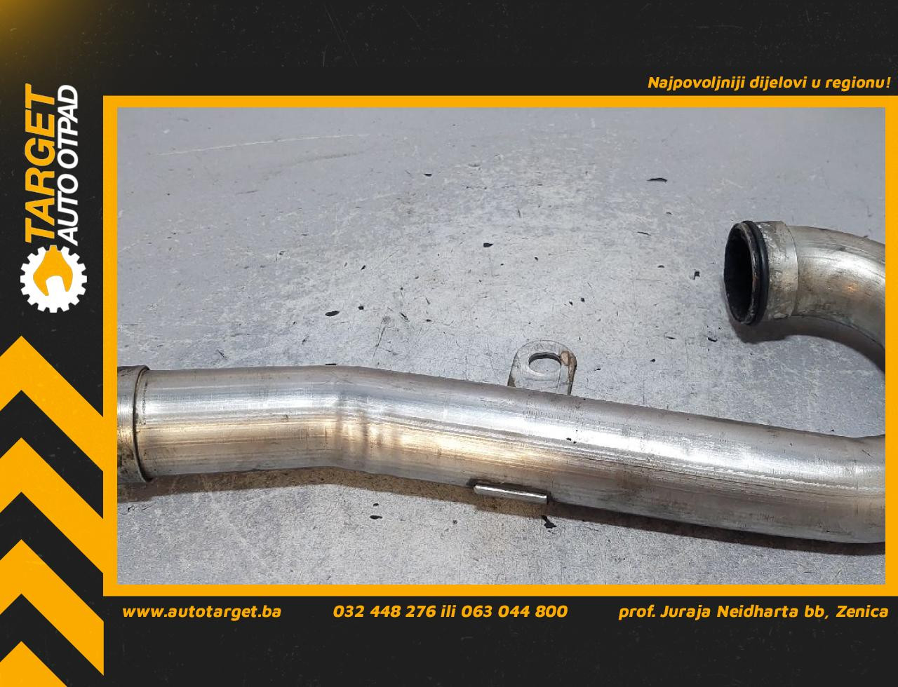 DIJELOVI CRIJEVO RENAULT SCENIC > 03-06 4003215