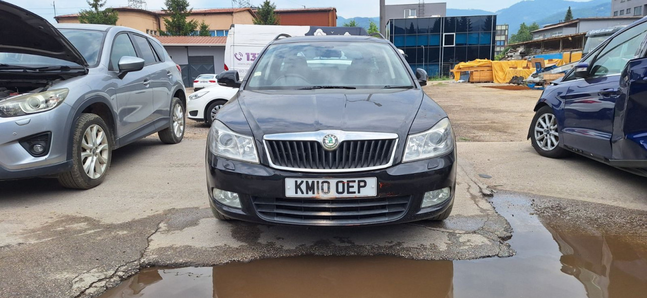 DIJELOVI SKODA OCTAVIA 2010 1.9 TDI DIZEL 77KW MJENJAC MOTOR BXE
