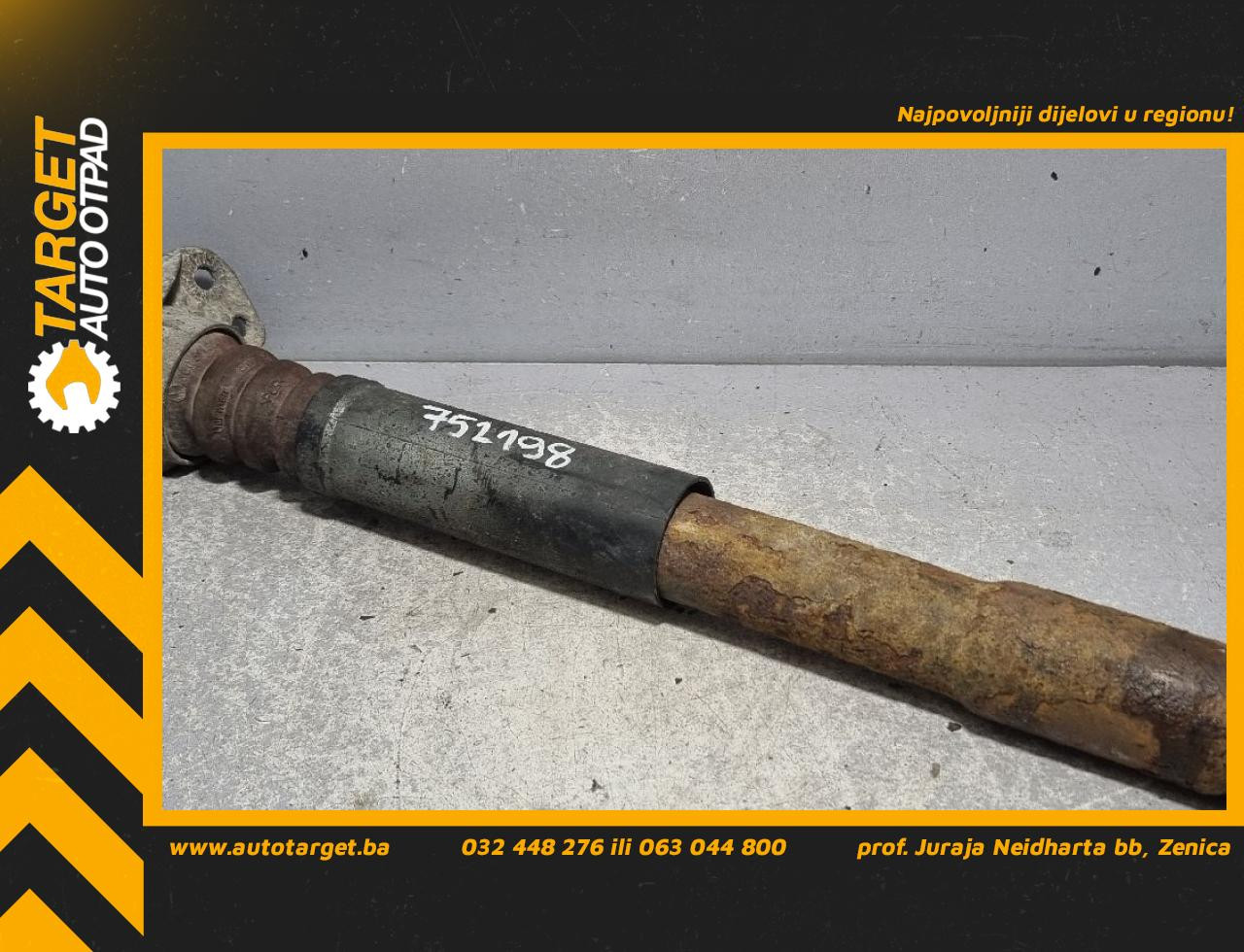 DIJELOVI AMORTIZER VW PASSAT B8 > 14-19