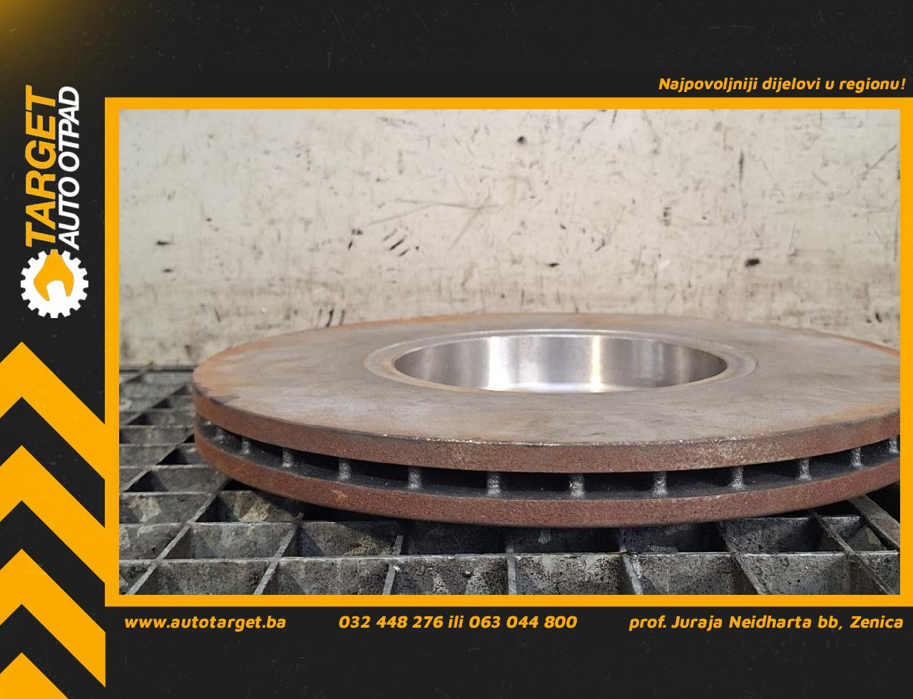 DIJELOVI KOCIONI DISK VW PASSAT B7 > 10-14 2.0