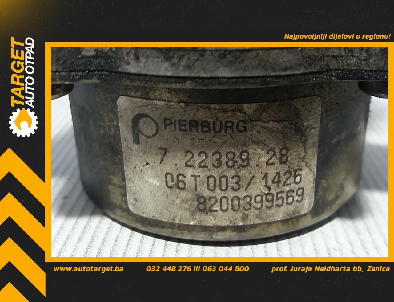 DIJELOVI VAKUM PUMPA NISSAN MICRA > 05-07 1.5 8200399569