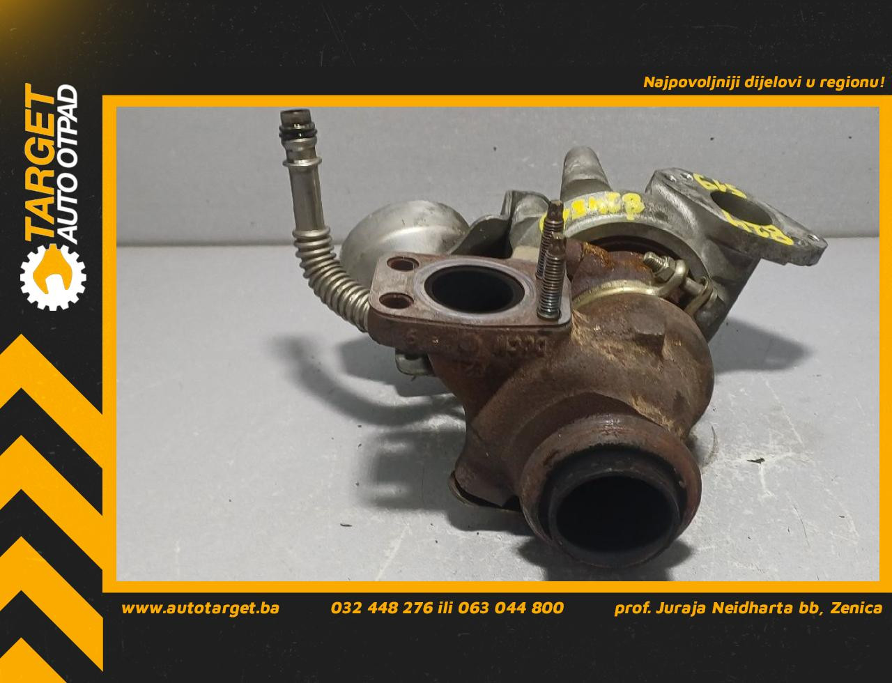 DIJELOVI TURBINA PEUGEOT 308 > 17-21 1.5 9813245480
