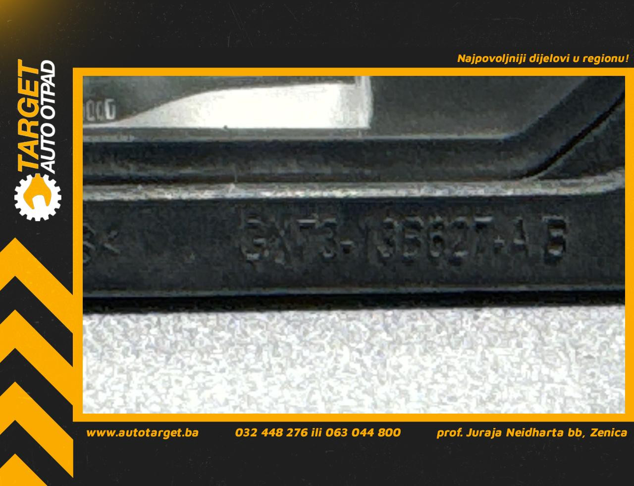 RASVJETA TABLICA JAGUAR XE (X760) > 15 -  GX7313B627AB