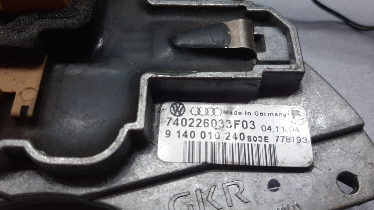 ELEKTRONIKA REOSTAT VW PASSAT B5 > 00-05 740226033F03