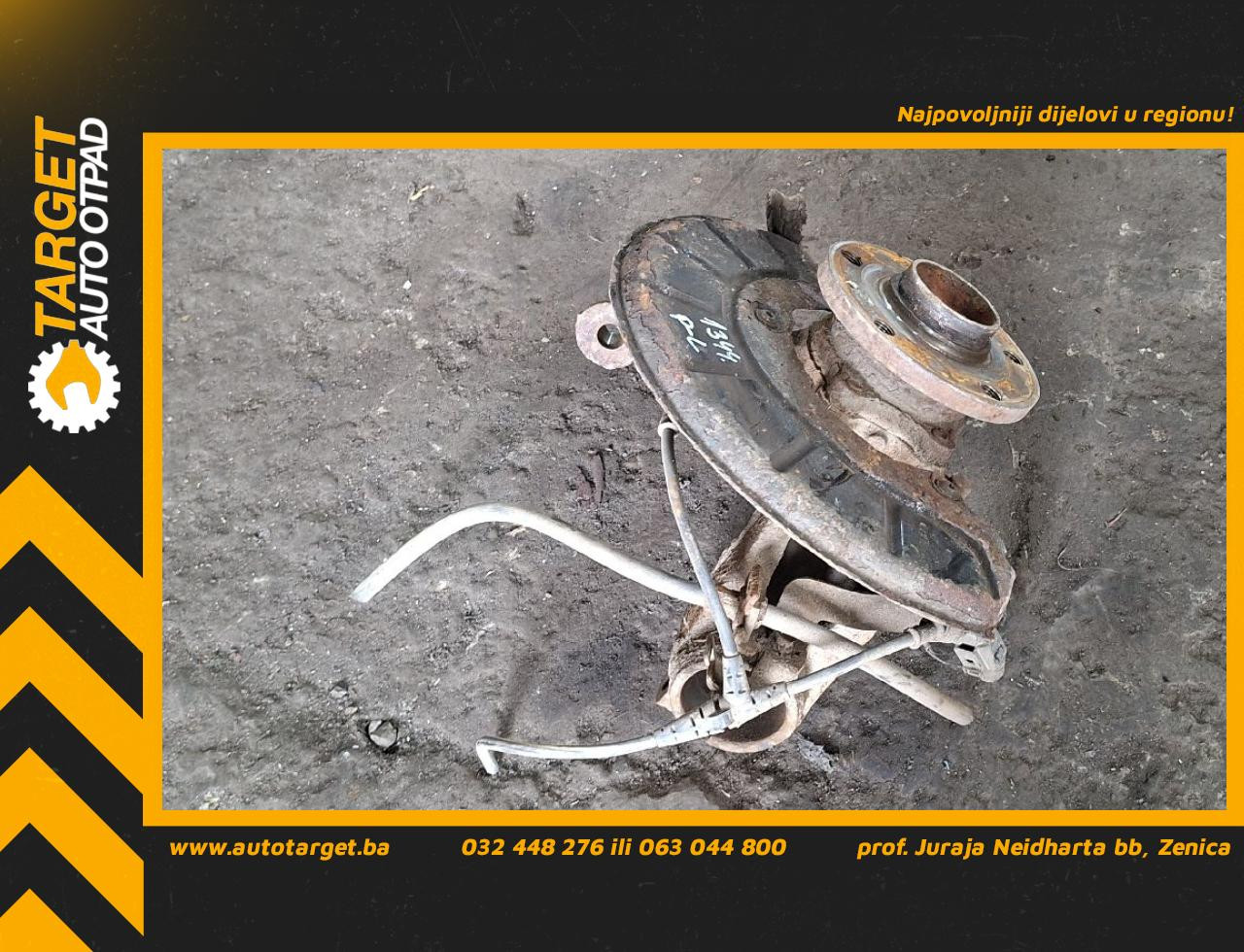DIJELOVI GLAVCINA VW TIGUAN > 11-15 1K0407255AA