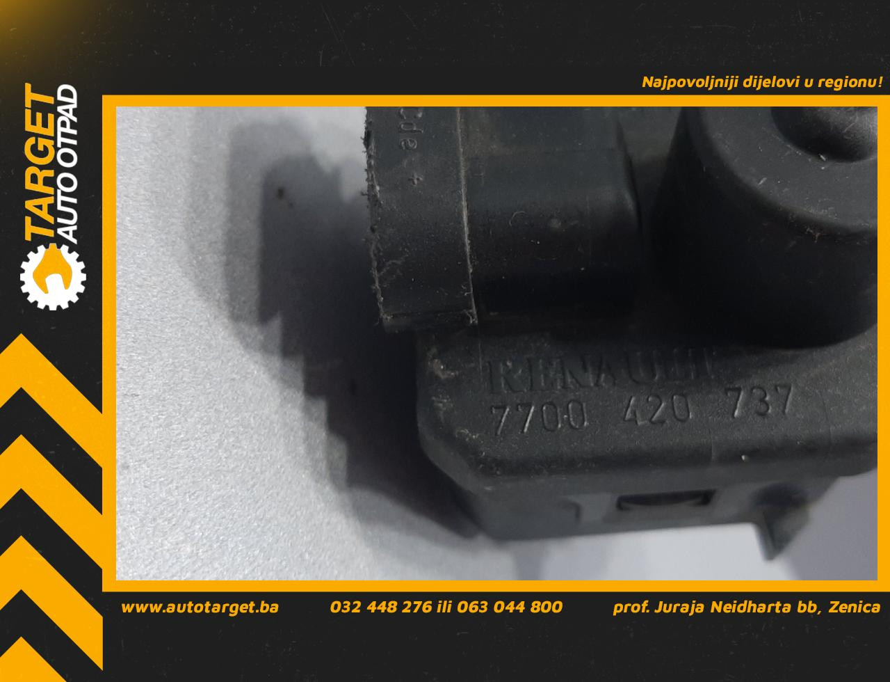 DIJELOVI MOTORIC FARA RENAULT TWINGO > 00-07 7700420737