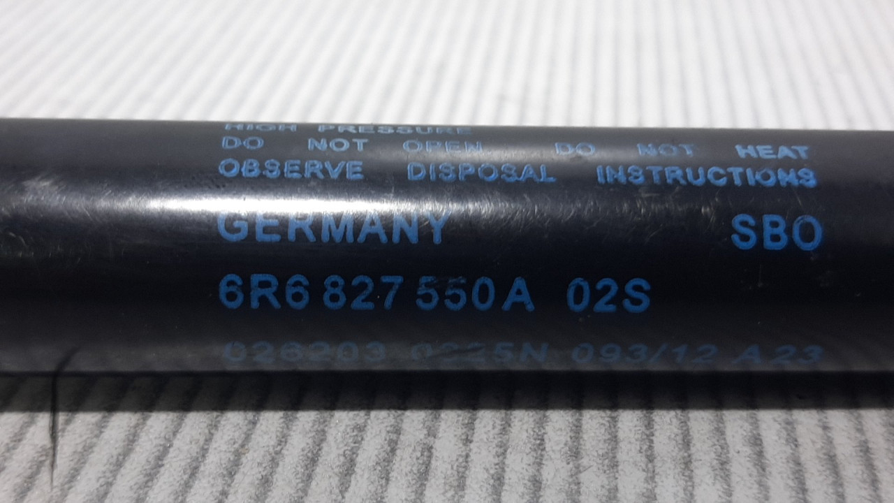 AMORTIZER GEPEKA VW POLO > 09-14 6R6827550A