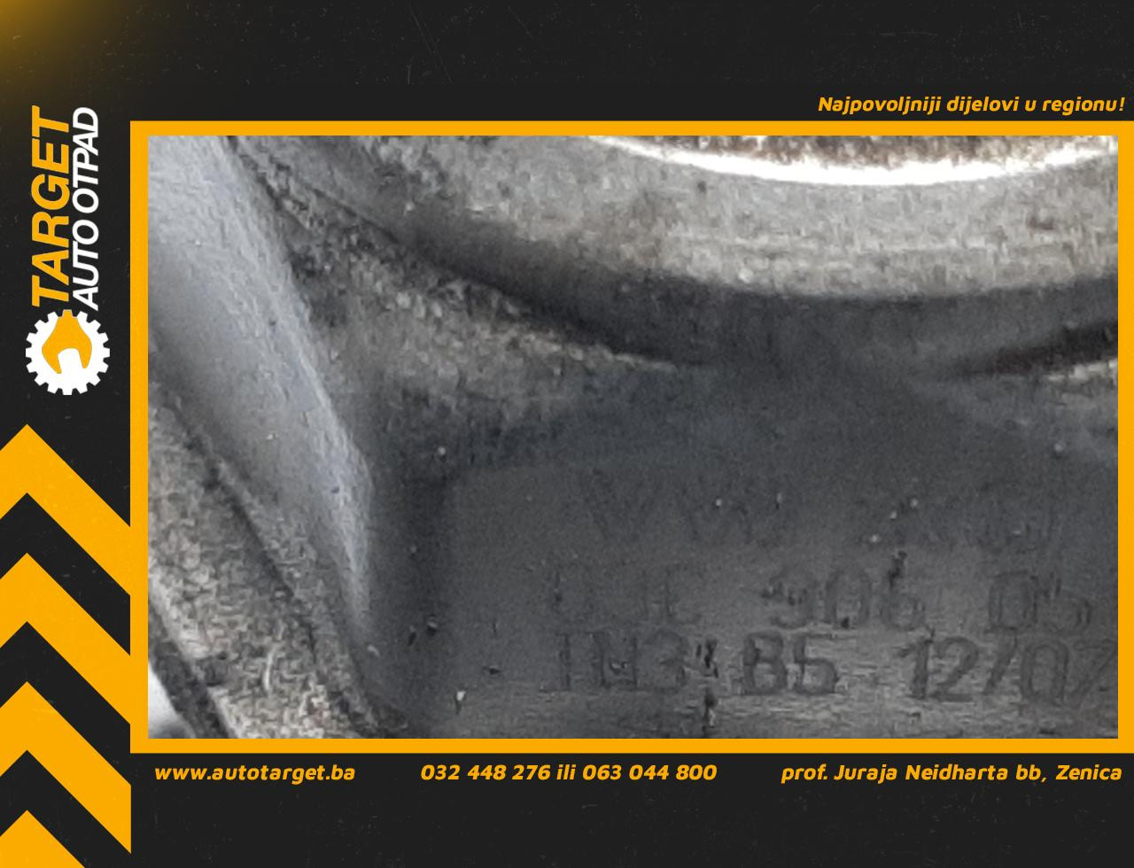 SENZOR PRITISKA GORIVA VW PASSAT B6 > 05-10 03C9060510