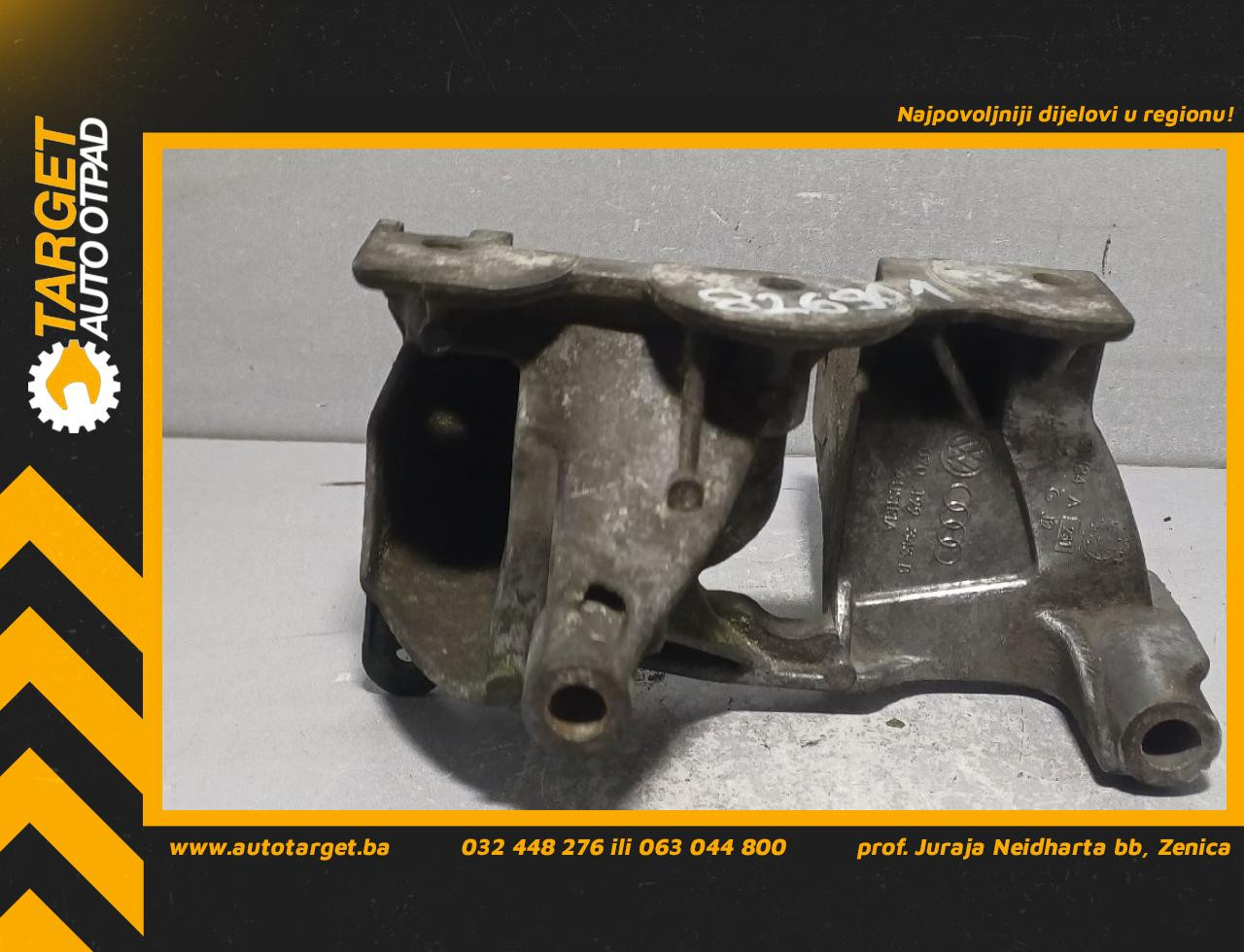 DIJELOVI NOSAC MOTORA VW T5 > 03-09 2.5 070199343B