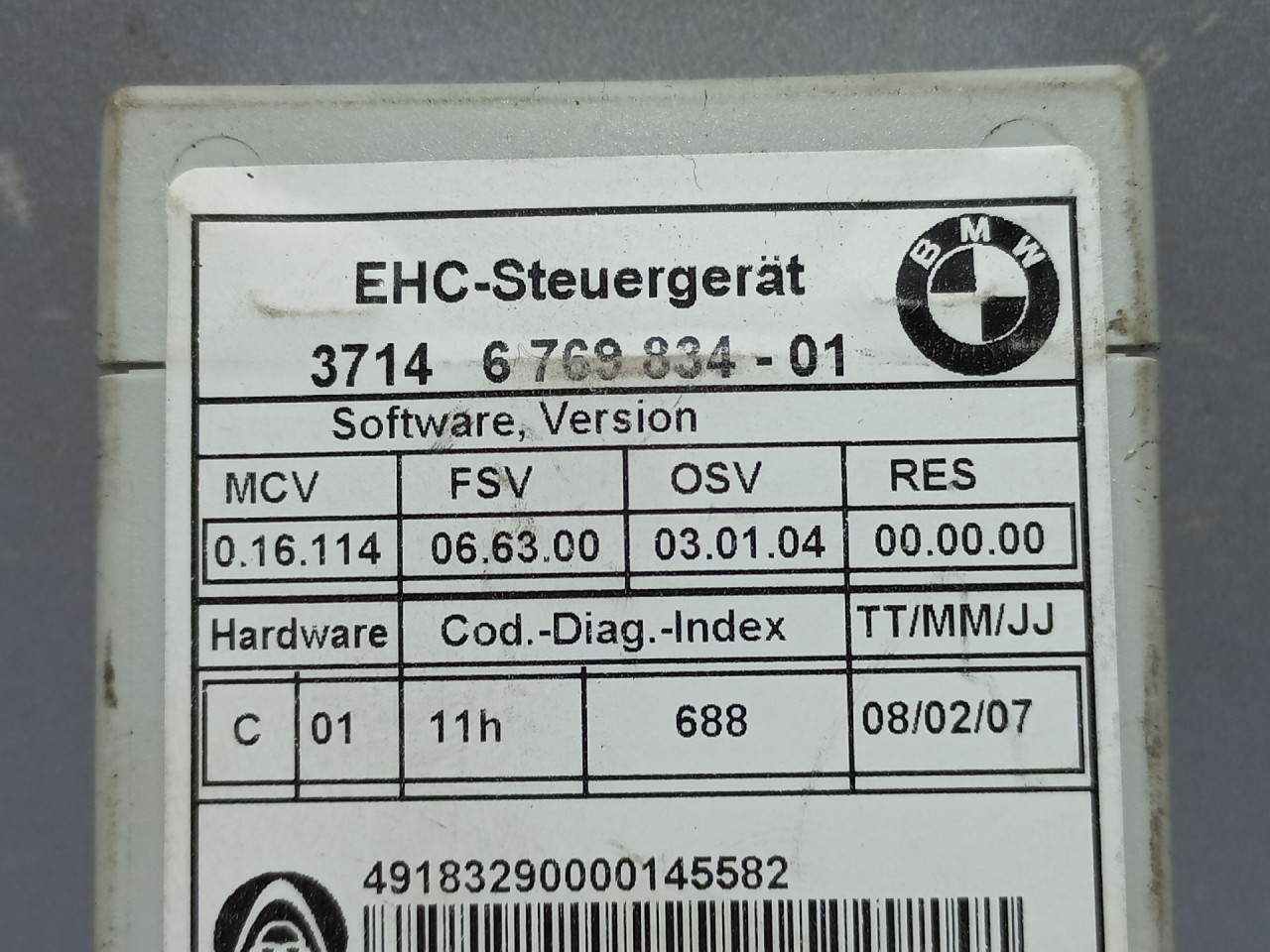 ELEKTRONIKA MODUL BMW SERIJA 5 (E60/E61) > 03-07 676983