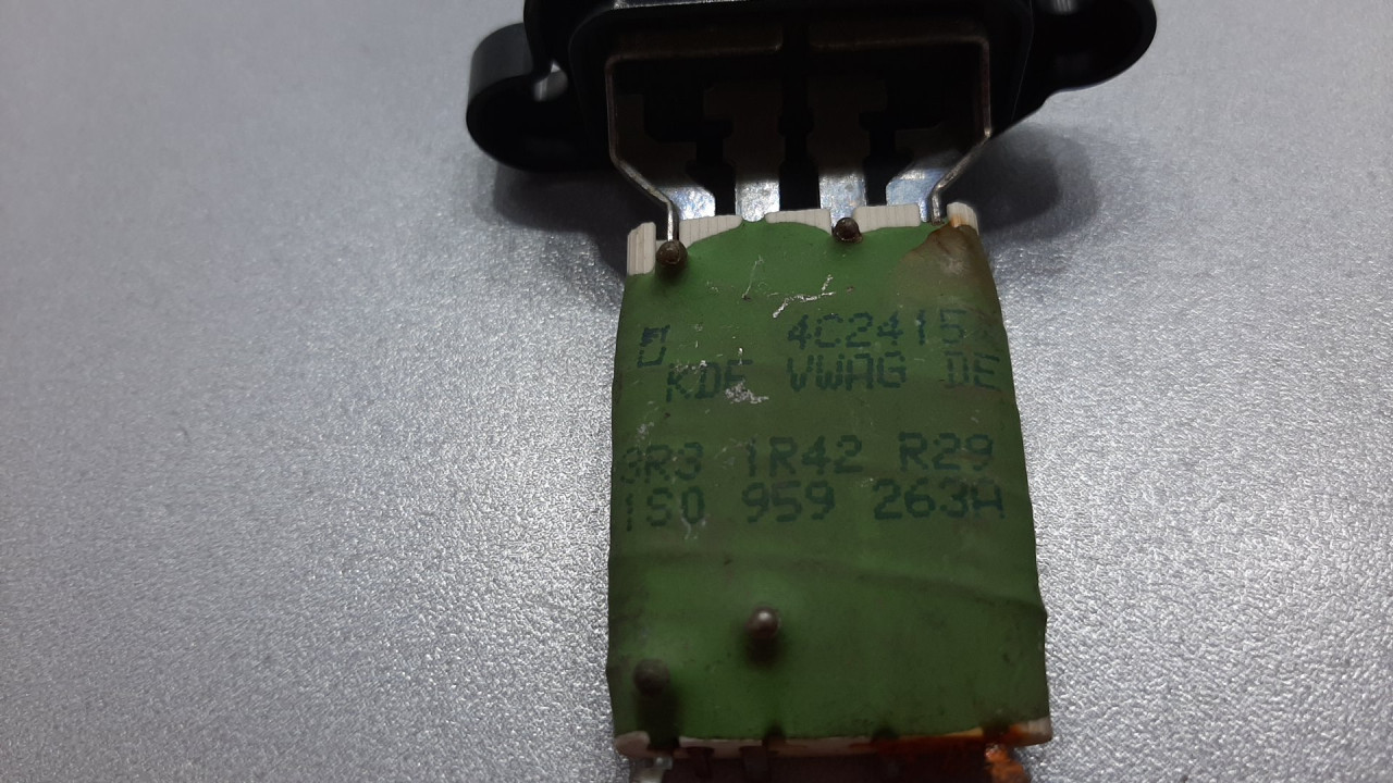 ELEKTRONIKA REOSTAT SEAT ALTEA > 04-09 3R31R42R29
