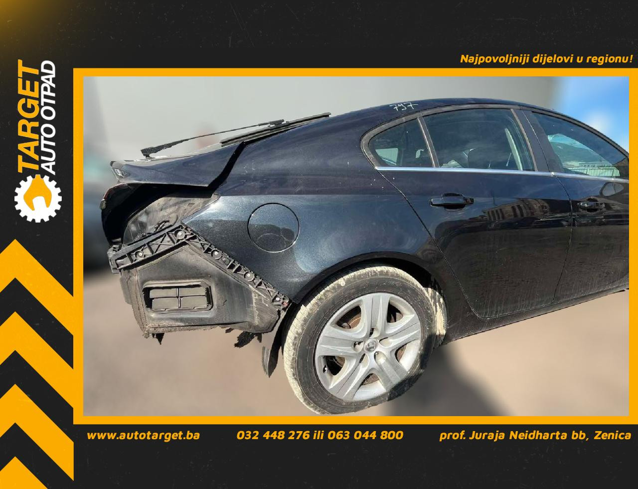 DIJELOVI POLUSTRANICA OPEL INSIGNIA > 14-16 1.6
