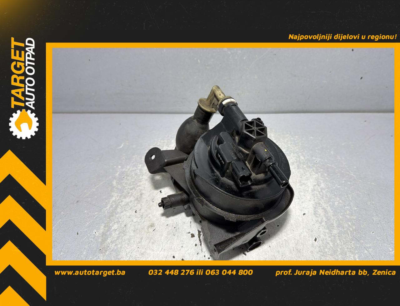 DIJELOVI FILTER GORIVA CITROEN C5 > 08-10 2.0 9645928180