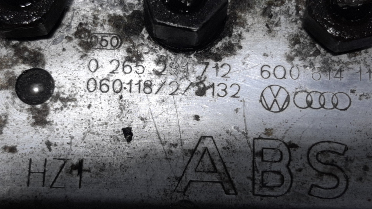 ABS ELEKTRONIKA SKODA FABIA > 04-07 0265231712