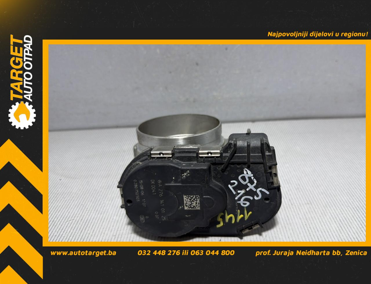DIJELOVI DOZER KLAPNA MERCEDES ML (W166) > 11-15 3.0 A2761410125