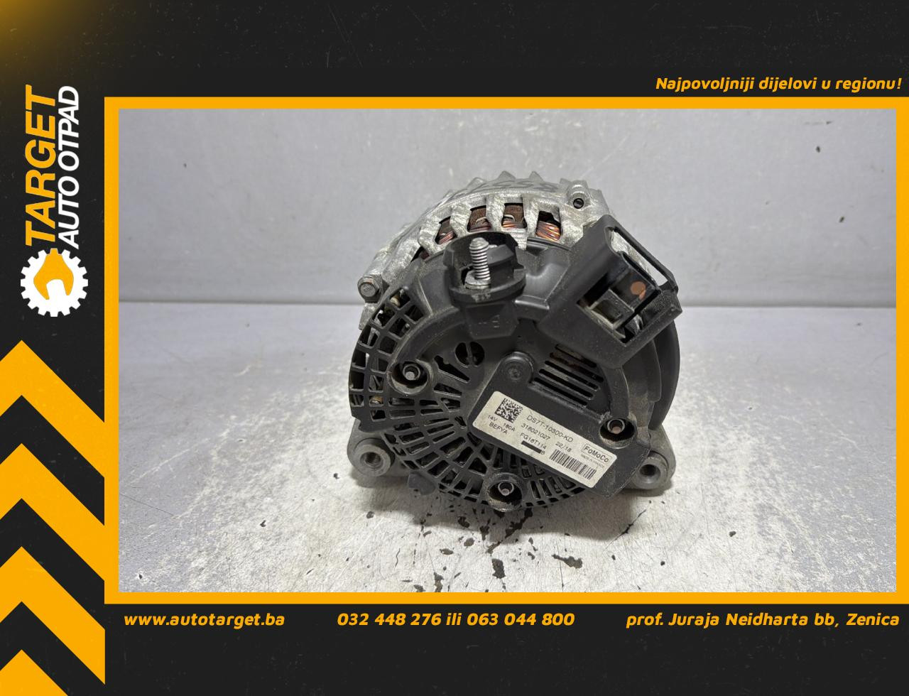 DIJELOVI ALTERNATOR FORD MONDEO > 14-19 2.0 DS7T10300KD