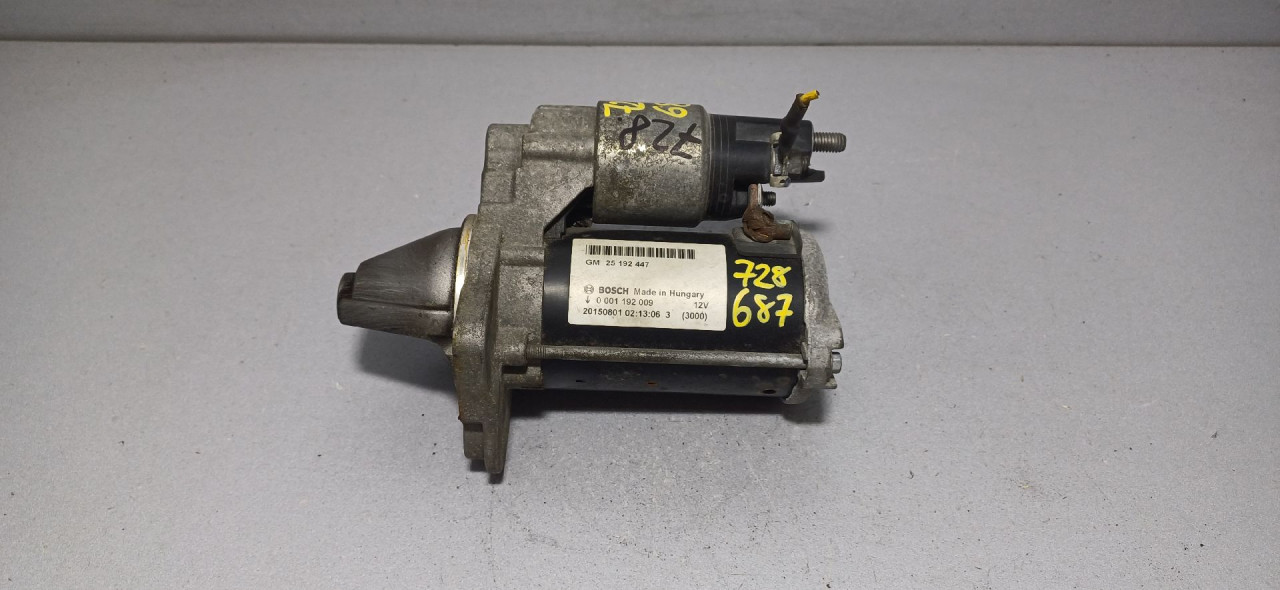 DIJELOVI ALNASER OPEL CORSA E > 15-19 25192447