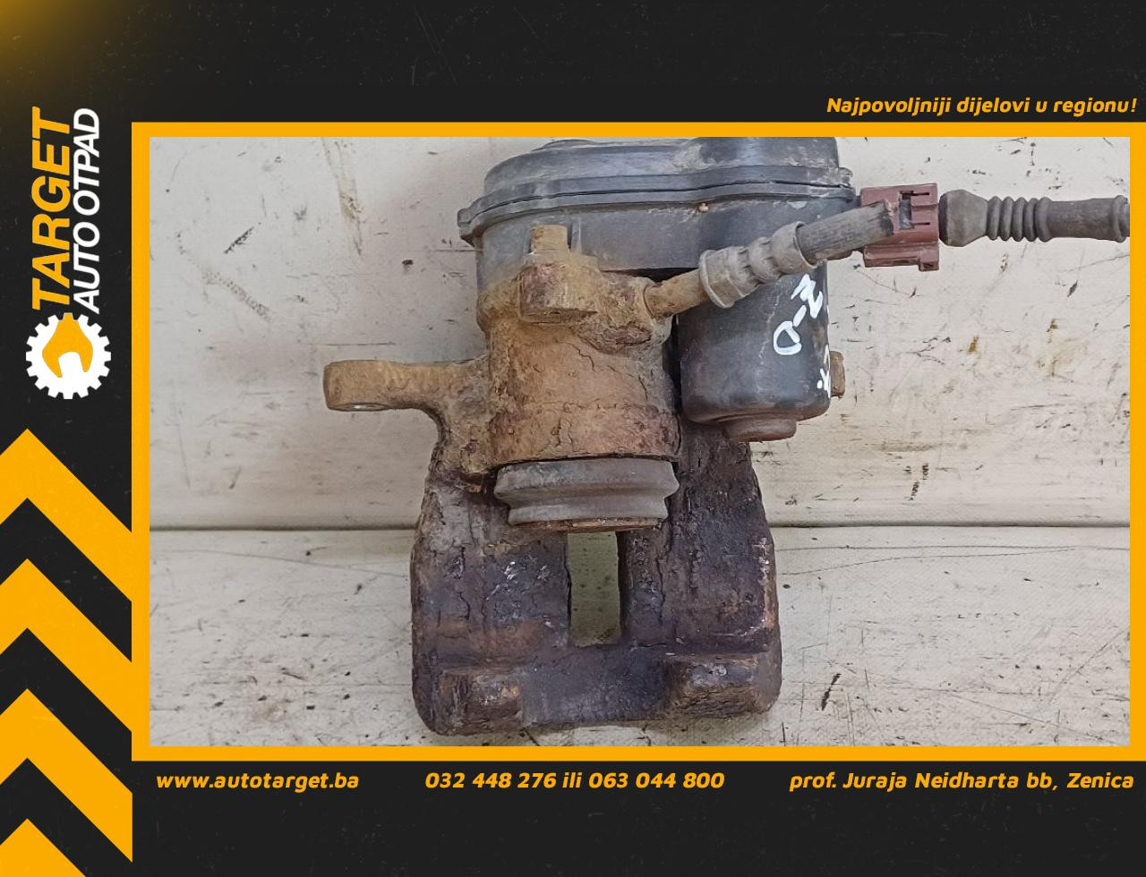 DIJELOVI KOCIONA KLJESTA AUDI A4 (B8) > 12-15 2.0 8K0615404E