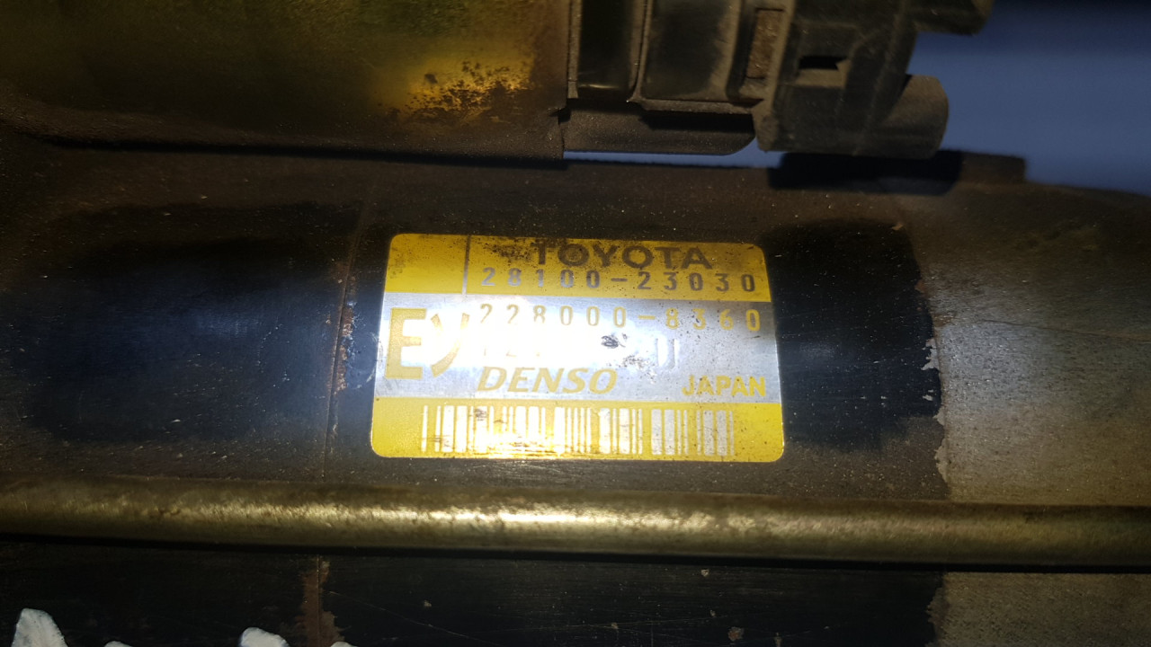 DIJELOVI ALNASER TOYOTA YARIS > 03-05 2810023030