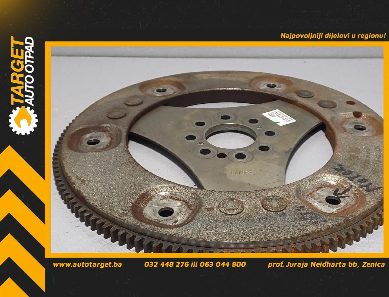 DIJELOVI ZAMAJAC OPEL VIVARO B > 14- 2.0 9829533080