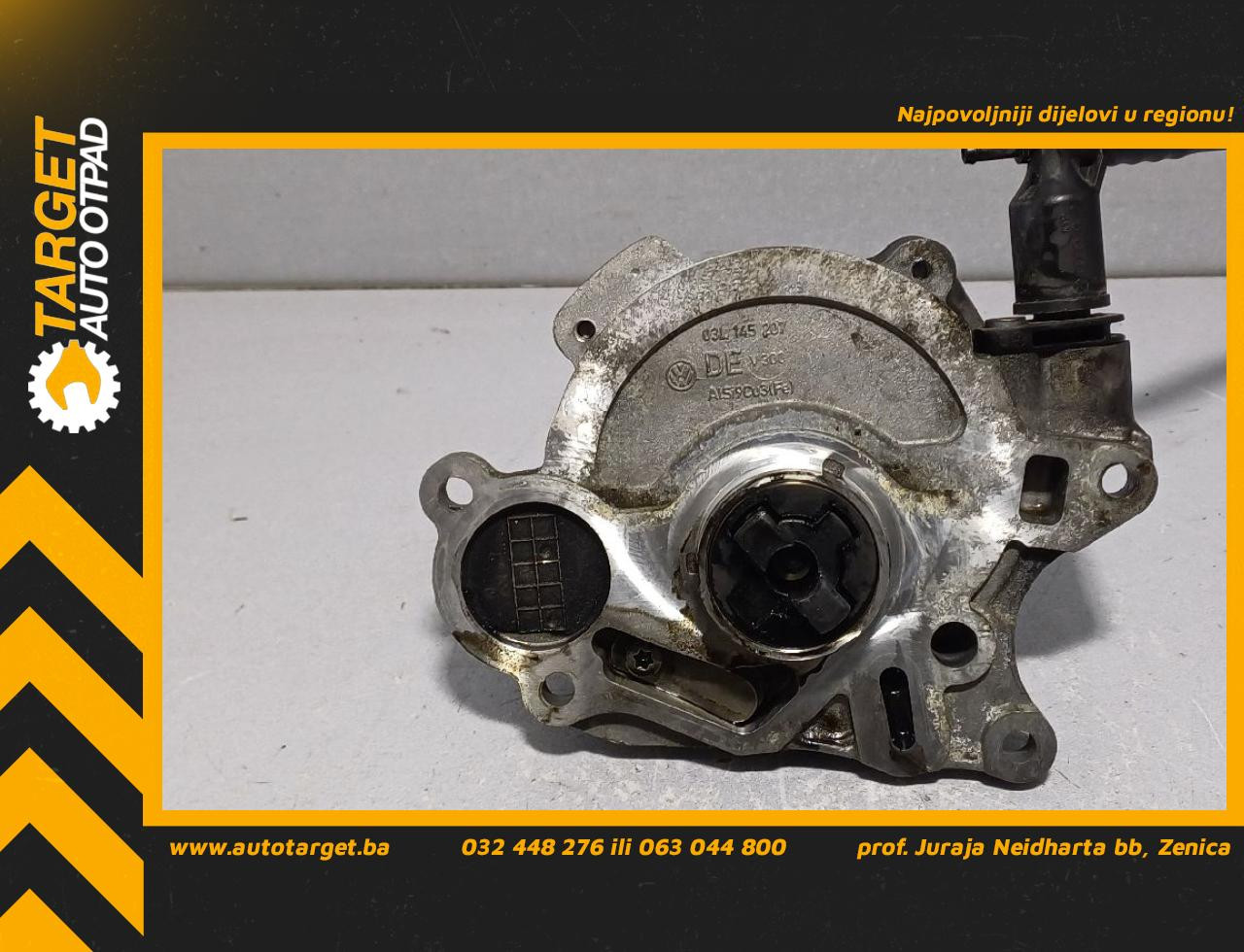 DIJELOVI VAKUM PUMPA SKODA OCTAVIA > 08-13 2.0 03L145207 03L100J
