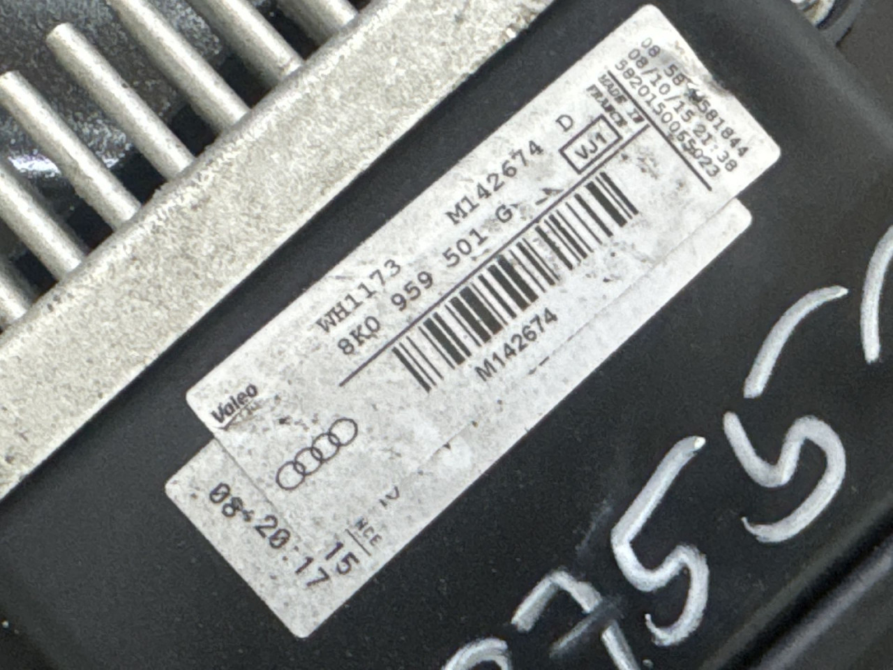 ELEKTRONIKA REOSTAT AUDI A6 4G > 14-18 8K0959501G