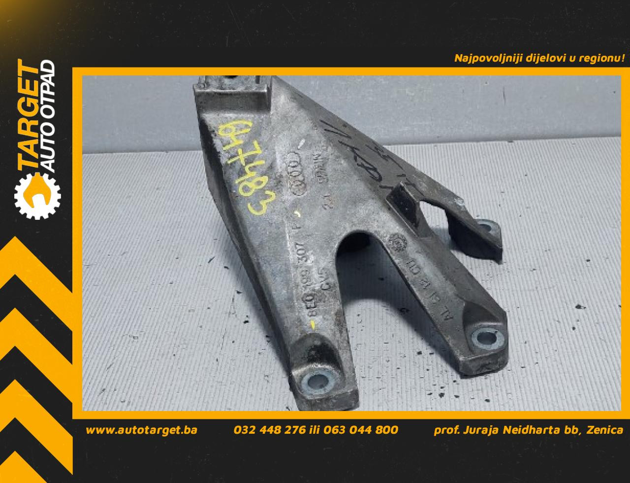NOSAC MOTORA VW PASSAT B5 > 96-00 8E0199307F